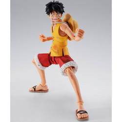 Bandai One Piece S.H. Figuarts Monkey D. Luffy Marineford 15cm
