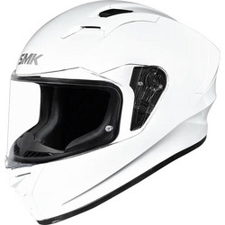SMK Stellar GL100 White Κράνος Μηχανής Full Face 1450gr