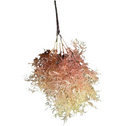Supergreens Τεχνητό Χωνευτό Αγριόχορτο Salsosa Soda Blush Grass Ροζ 38 εκ. 4712-7
