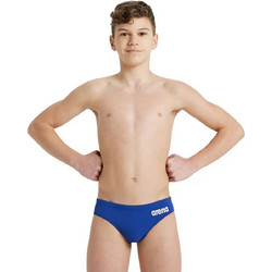 Arena Team Swim Αθλητικό Παιδικό Μαγιό Σλιπ για Αγόρι Μπλε 004774-720