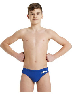Arena Team Swim Αθλητικό Παιδικό Μαγιό Σλιπ για Αγόρι Μπλε 004774-720