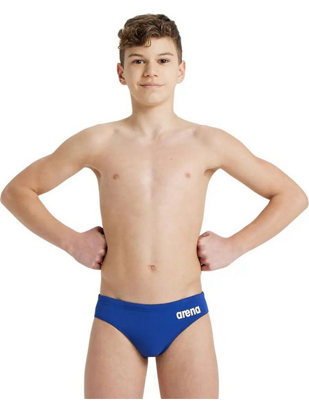 Arena Team Swim Αθλητικό Παιδικό Μαγιό Σλιπ για Αγόρι Μπλε 004774-720