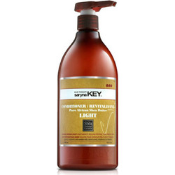 Saryna key Pure Africa Shea Damage Repair Light Conditioner για Προστασία Χρώματος & Επανόρθωση για Βαμμένα Μαλλιά 1lt