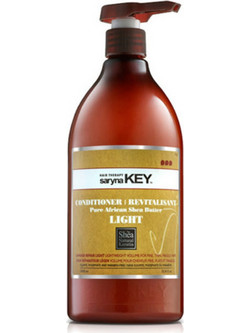 Saryna key Pure Africa Shea Damage Repair Light Conditioner για Προστασία Χρώματος & Επανόρθωση για Βαμμένα Μαλλιά 1lt