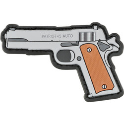 Barbaric Gun Patch, Βέλκρο