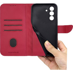 Sonique Urban Wallet Θήκη Πορτοφόλι Fuchsia (Samsung Galaxy A57 5G)