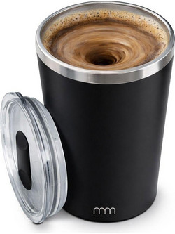 MikaMax Αδιάβροχη Αυτοαναδευόμενη Κούπα (Self-Stirring Mug) Επαναφορτιζόμενη 350ml