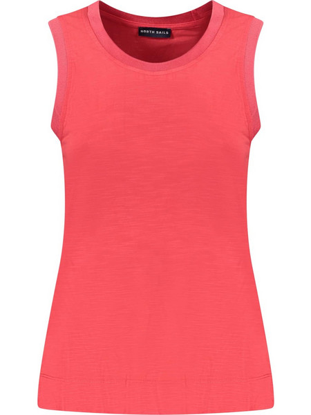 NORTH SAILS WOMEN'S RED TANK TOP Κόκκινο