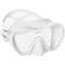 Mares Tropical Μάσκα Θαλάσσης Λευκή Mares Tropical Μάσκα Θαλάσσης Λευκή