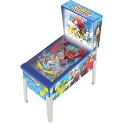 Ambassador Sonic Collectible Pinball