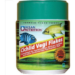 Ocean Nutrition Cichlid Vegi Flakes 71gr