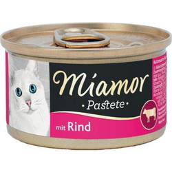 Finnern Miamor Adult Pastete with Beef 85gr