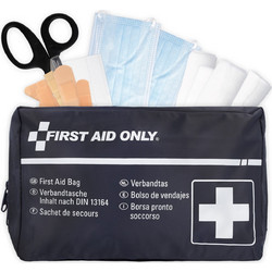 First Aid Only P-10019 Φαρμακείο Αυτοκινήτου Πλήρες Τσαντάκι DIN 13164:2022