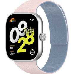 Techsuit W016 Λουράκι Σιλικόνης Pink / Blue (Xiaomi Smart Band 9 Pro / 8 Pro / Redmi Watch 4 / Watch 5)