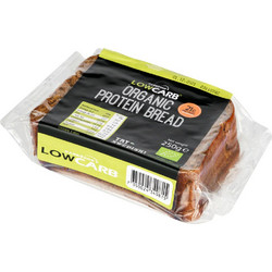 Βιολογικό Πρωτεϊνικό Ψωμί Ολικής για Τοστ/Sandwich keto-friendly Low Carb CarbZone 5τεμ 250g - CarbZone