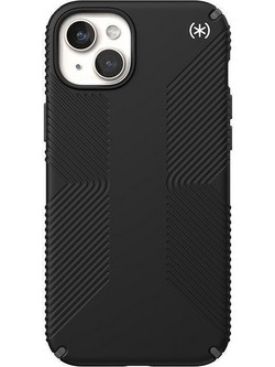 SPECK (150563-3205) IPHONE 15 PRO MAGSAFE CASE, PRESIDIO2 GRIP (BLACK/SLATE GREY/WHITE)