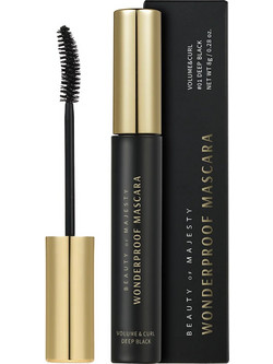 Beauty Of Majesty Wonderproof Volume & Curl Αδιάβροχη Mascara για Όγκο & Καμπύλη 01 Deep Black 1gr