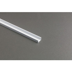 GEYER Προφίλ αλουμινίου AL018 για LED έως 10mm