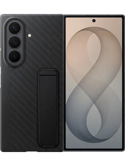 Samsung Carbon Standing Case Θήκη Galaxy Z Fold8 Ultra Black (EF-XF976SBEGWW)