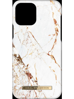 iDeal of Sweden Fashion Back Cover Carrara Gold (iPhone 13 Pro)