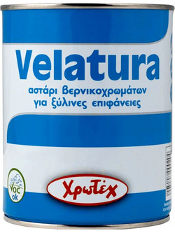 Χρωτέχ Velatura Βελατούρα Διαλύτου 5lt