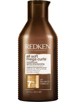 Redken All Soft Mega Conditioner για Επανόρθωση για Ξηρά Μαλλιά 300ml