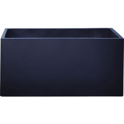 FLOWER POT-12 Απόχρωση Dark Grey - Woodwell