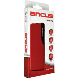 Θήκη Συσκευασίας Blister για Θήκη Ancus Smart Flip Κόκκινη 18.1x9.5x2cm 46448