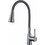 Inter Ceramic Havana Flex 6988354272547 Μπαταρία Κουζίνας Πάγκου Διπλής Παροχής Ανάμεικτη με Ντουζ Μαύρη
