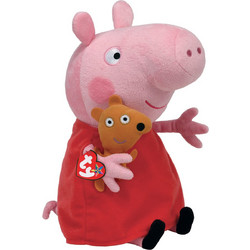 Ty Beanie Boos Peppa Pig Το Γουρουνάκι 1607-96230