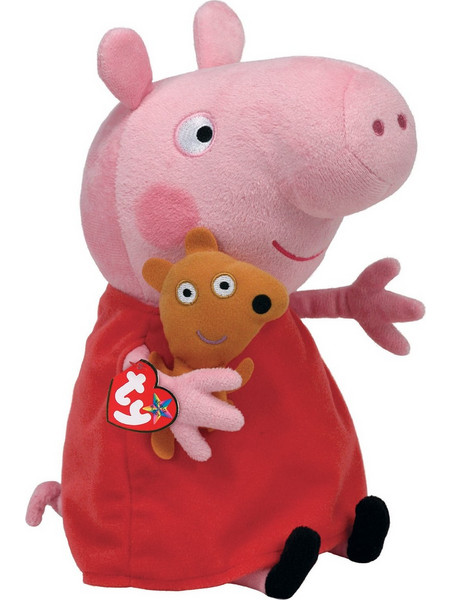 Ty Beanie Boos Peppa Pig Το Γουρουνάκι 1607-96230