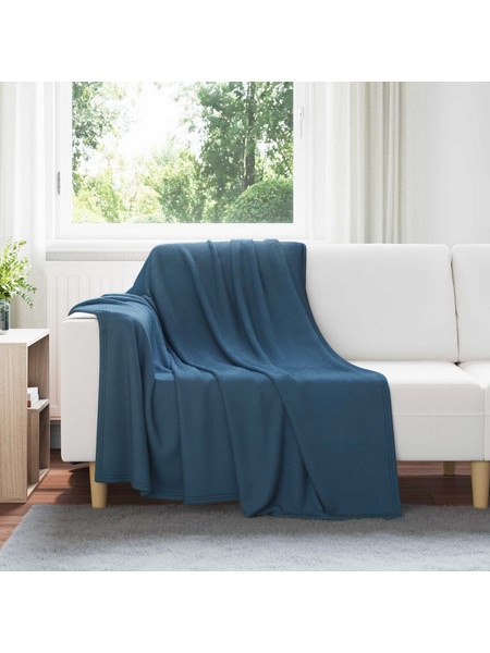 Ριχτάρι Σκούρο μπλε 200 x 150 cm 0,42 kg Μαλλί