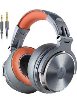 OneOdio Pro50 Ενσύρματα Ακουστικά Studio Over Ear Γκρι