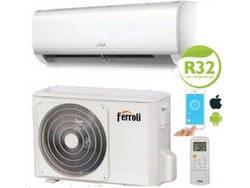 Ferroli AMBRA S9 Κλιματιστικό Inverter 9000 BTU A++/A+++ με Ιονιστή