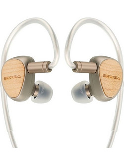 Sivga Que Ακουστικά Ψείρες In-Ear Dynamic Μπεζ