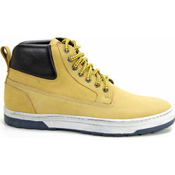 Damiani 830 Yellow Ανδρικά Μποτάκια Suede
