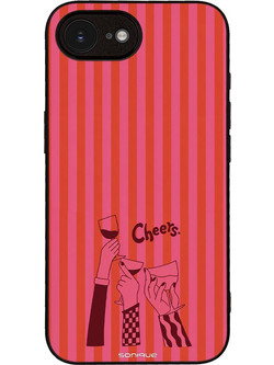 Sonique Stripe Stories Series Θήκη Cheers (iPhone 16e / 17e)