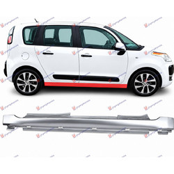ΜΑΡΣΠΙΕ ΔΕΞΙΑ ΠΛΕΥΡΑ για CITROEN C3 PICASSO 2009-2012 (SH)