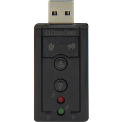 USB 2.0 ΣΕ AUDIO 7 CHANNEL BLISTER COMP