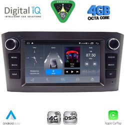 Digital IQ BLG 409BL_CPA Ηχοσύστημα Αυτοκινήτου για Toyota Avensis T27 2009-2016 Μαύρο