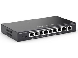 Ruijie RG-ES209GC-P Unmanaged L2 Switch με 9 Θύρες Ethernet 1Gbps