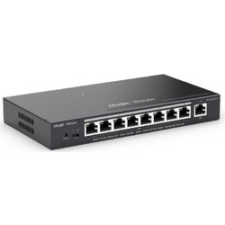 Ruijie RG-ES209GC-P Unmanaged L2 Switch με 9 Θύρες Ethernet 1Gbps
