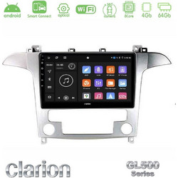 Clarion U-GL5-FD409S Ηχοσύστημα Αυτοκινήτου με Οθόνη Αφής 9" & GPS