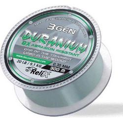 3 Gen Duranium Πράσινο 0.35mm 300m RELIX