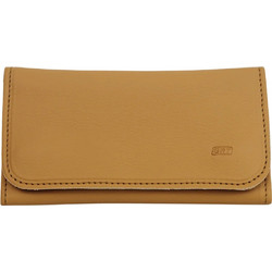 GRT - PU Leather Μουσταρδί Θήκη Καπνού (190021)