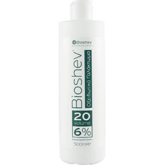 Bioshev Oxycreme Developer Οξυζενέ Μαλλιών 6% 20Vol 500ml