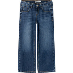 ΠΑΙΔΙΚΟ JEAN NAME IT NKFROSE WIDE JEANS 5529-BE NOOS - ΜΑΥΡΟ