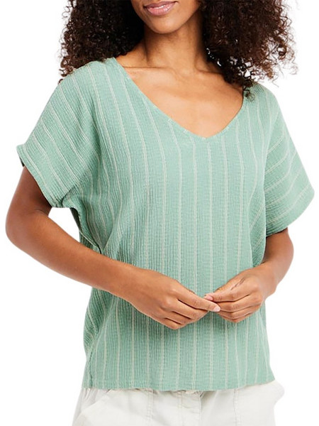 PROTEST PRTDEEDEE T-SHIRT GREEN BAYGREEN