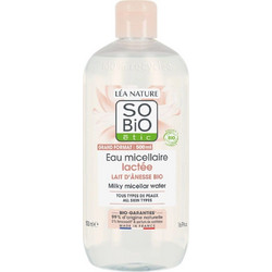 So' Bio Etic Donkey Eau Micellaire Γαλάκτωμα Ντεμακιγιάζ 500ml