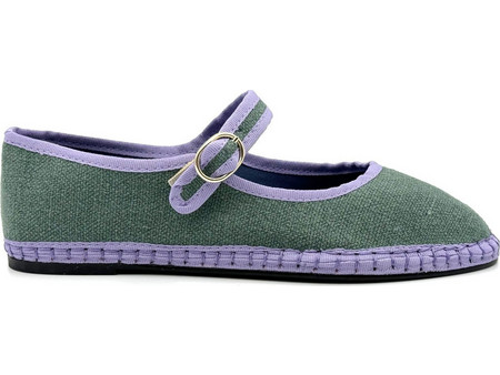 IBIZA'S 135 Μπαλαρίνα Verde